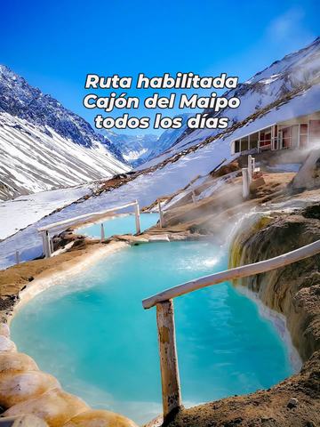 Excursión a Cajón del Maipo