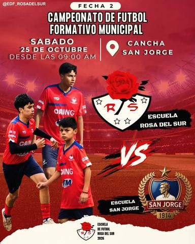 Municipal Youth Football Championship - Matchday 2