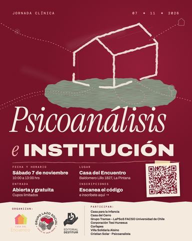Jornada Clínica Psicoanálisis e Institución