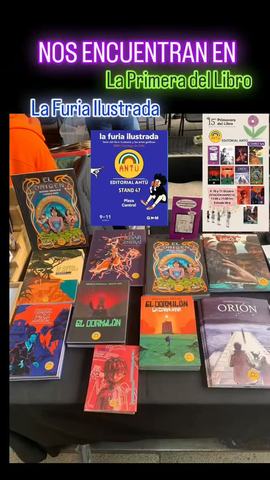 La Furia del Libro - Antü Publishing Stand