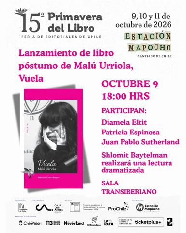 Lanzamiento "Vuela" de Malú Urriola