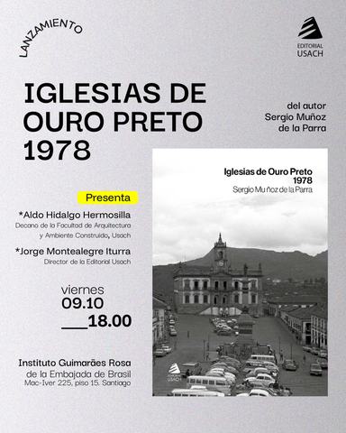 Lanzamiento Iglesias de Ouro Preto 1978