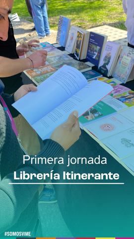 Librería Itinerante Usach