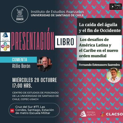 Presentación: La caída del águila y el fin de Occidente