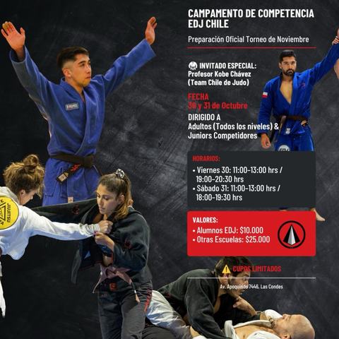 Campamento de Competencia EDJ Chile