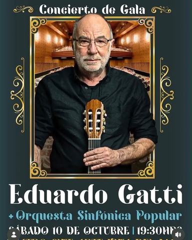 Eduardo Gatti + Orquesta Sinfónica Popular