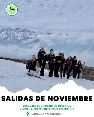 EducaTrekChile - Salidas de Noviembre