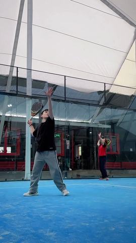 Entrenamiento de Pádel