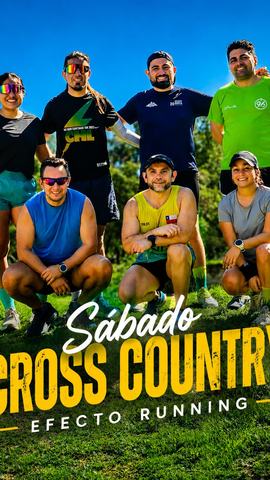 Cross Country Efecto Running