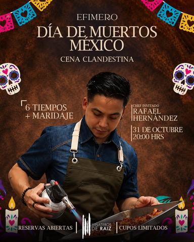 Cena Clandestina Día de Muertos