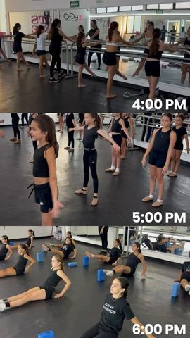 Clases de danza