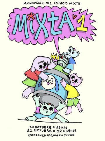 Aniversario Espacio Mixta