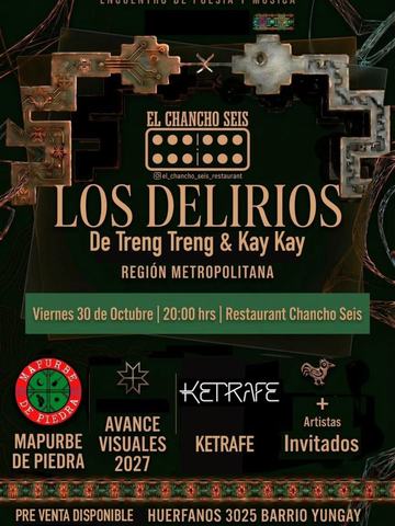 Los Delirios: Treng Treng, Kay Kay RM and Mapurbe de Piedra