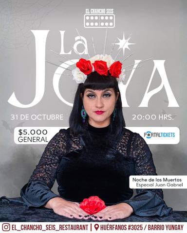 La Joya - Noche de los Muertos Juan Gabriel