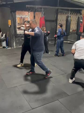 Clase de Boxeo