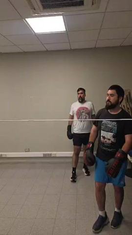 Clases de Boxeo Poder Judicial