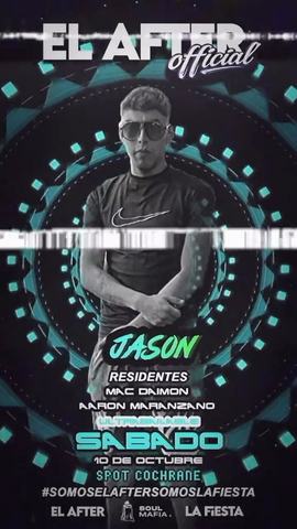 Elafter: Jason, Mac Daimon y Aaron Maranzano