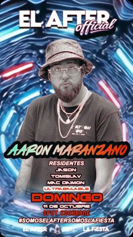 El After: Ultrabailable con Aaron Maranzano