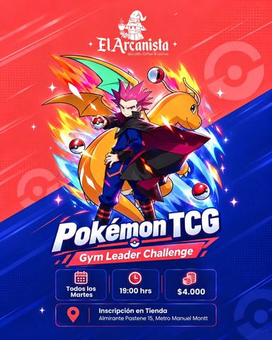 Gym Leader Challenge Pokémon TCG