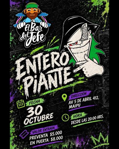 Entero Piante en El Bar Del Jefe
