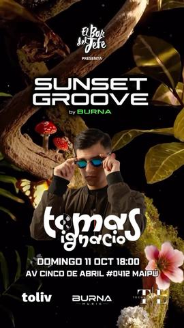 Tomas Ignacio en Sunset Groove