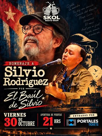 Homenaje a Silvio Rodríguez por El Baúl de Silvio