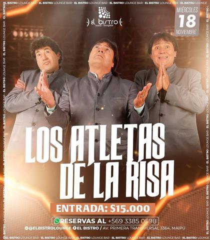 Noche de humor con Los Atletas de la Risa