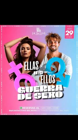 Guerra de Sexos: Ellas vs Ellos
