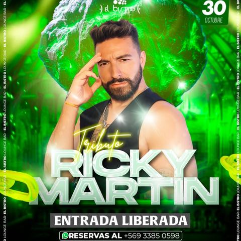Tributo a Ricky Martin