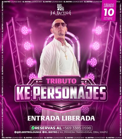 Tributo Ke Personajes