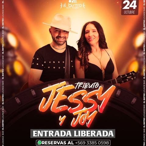 Tributo Jesse & Joy en El Bistro Lounge