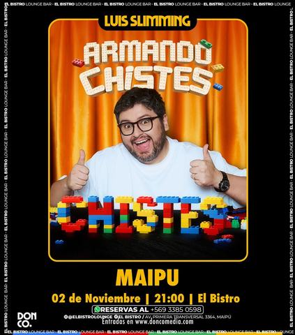 Luis Slimming - Armando Chistes