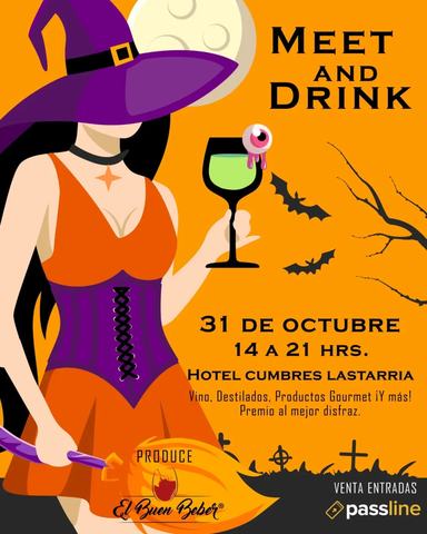 Meet and Drink Halloween