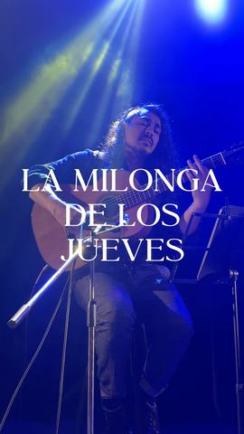 Milonga: Marina León, Jaime Molina y otros