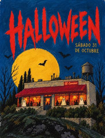 Halloween en El Camino Diner