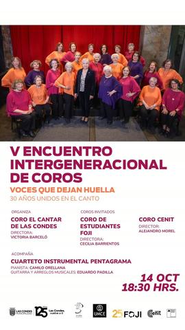 V Encuentro Intergeneracional de Coros