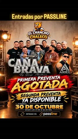 El Chancho Chaleco, Cana Brava y Rigo Martinez