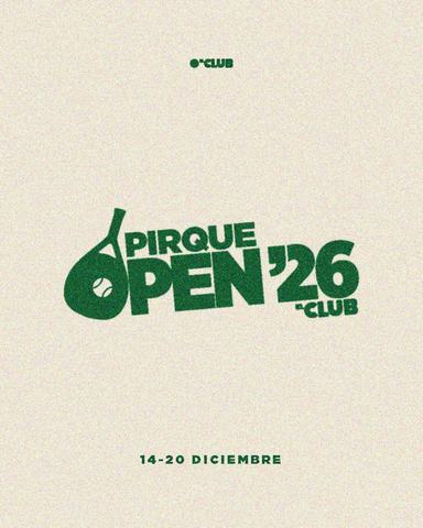 Pirque Open '26
