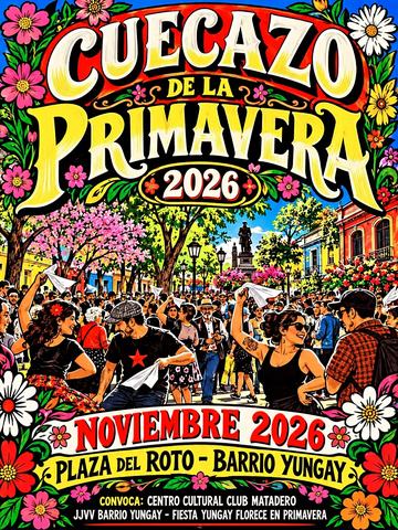 Cuecazo de la Primavera 2026