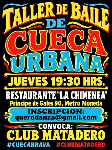 Taller de Baile de Cueca Urbana