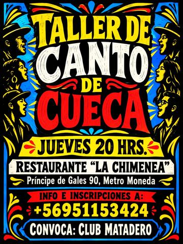 Cueca Singing Workshop