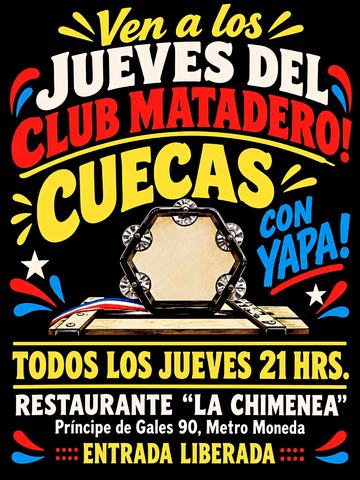 Cuecas en Vivo - Club Matadero