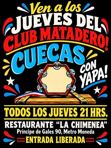 Cuecas con Yapa - Club Matadero
