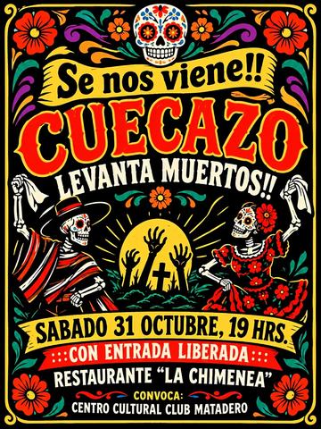 Gran Cuecazo Levanta Muertos