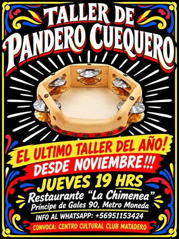 Cueca Tambourine Workshop