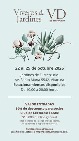 Viveros & Jardines VD El Mercurio