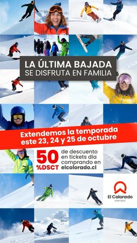 La Última Bajada - El Colorado