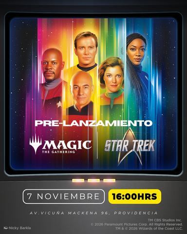 Pre-Release Magic x Star Trek