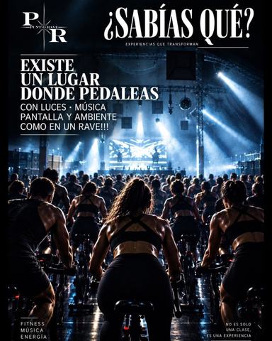 Indoor Cycling con Música Electrónica
