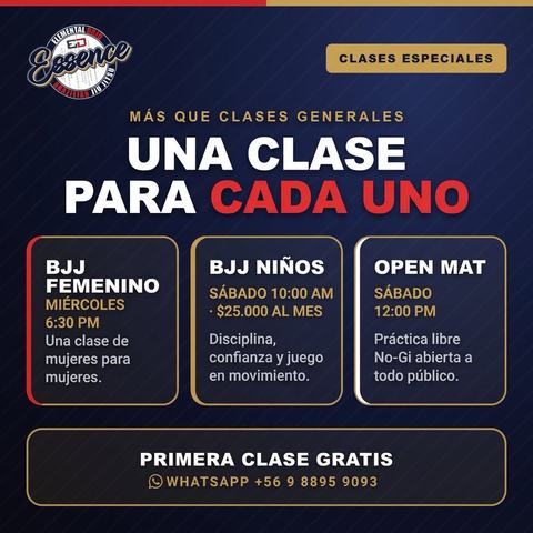 BJJ Femenino